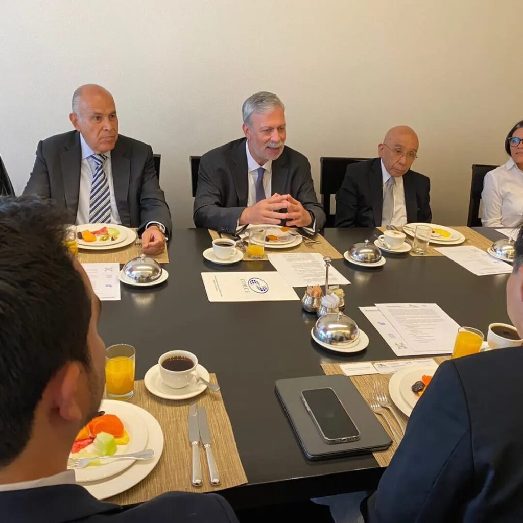 Reunión de trabajo entre Consejo Empresarial de la Alianza del Pacífico capitulo México y Enterprise Singapore