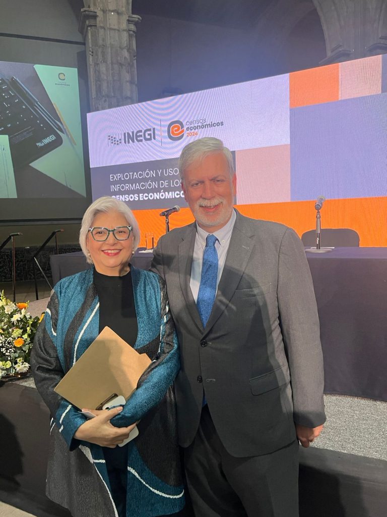 Evento organizado por INEGI Informa sobre los Censos Económicos 2024