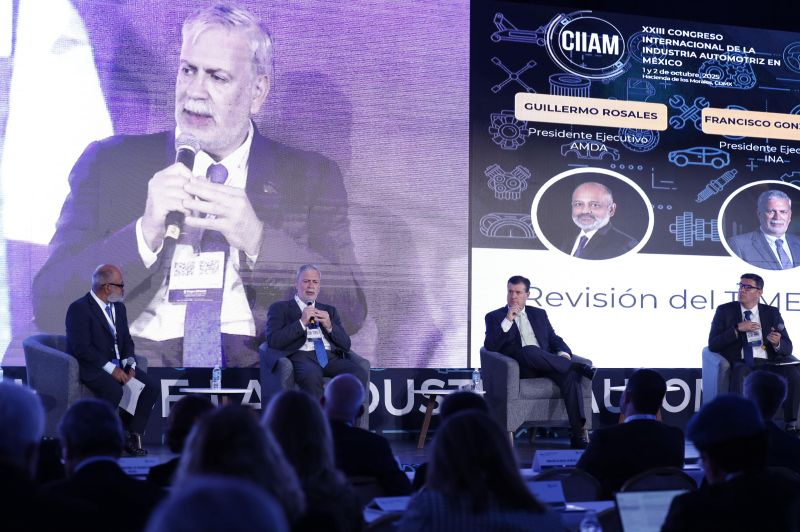Panel: Revisión del T-MEC y sus implicaciones durante el CIIAM 2025
